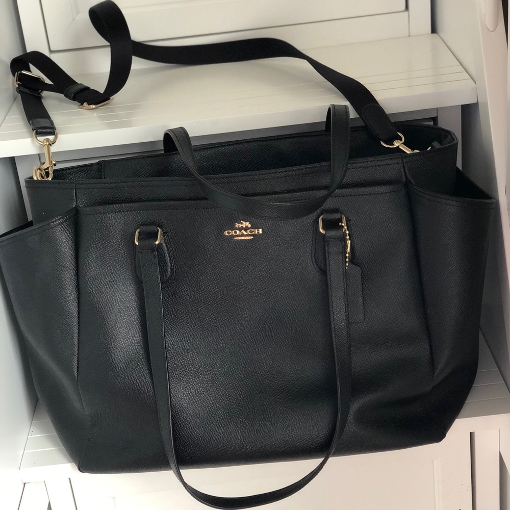 Coach diaper bag